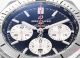 Swiss Replica Breitling New Chronomat B01 42 Reverse Panda Dial Black Rubber Watch (3)_th.jpg